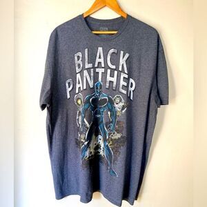 Marvel Black Panther short sleeves black t-shirt 2XL